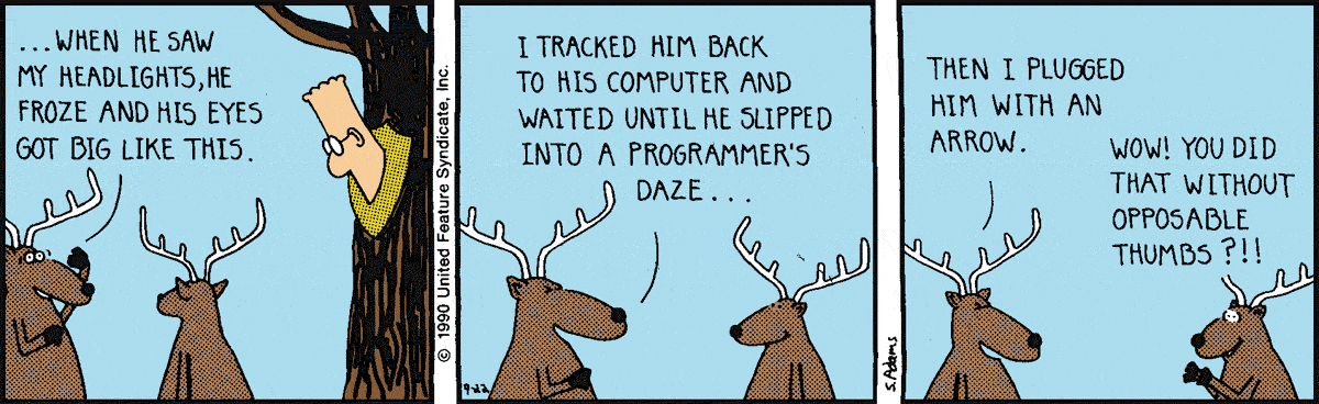 Dilbert Cartoon